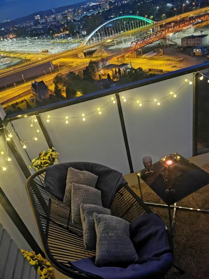 Apartament Przy Bursztynowym Stadionie Danzig Exterior foto
