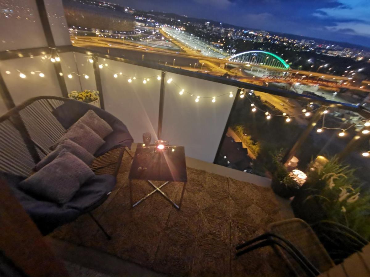 Apartament Przy Bursztynowym Stadionie Danzig Exterior foto